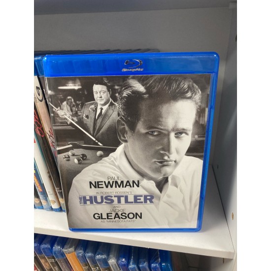HUSTLER - BILARDOCU BLU RAY HUSTLER - BILARDOCU BLU RAY