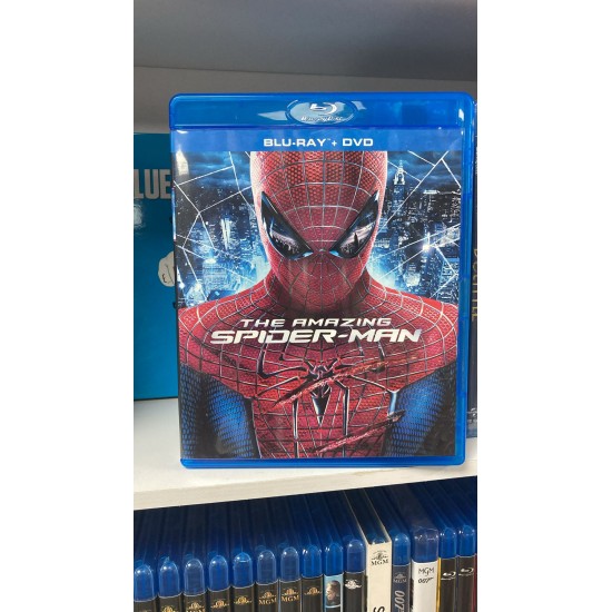 İNANILMAZ ÖRÜMCEK ADAM - THE AMAZING SPIDER MAN BLU RAY + DVD COMBO PACK İNANILMAZ ÖRÜMCEK ADAM - THE AMAZING SPIDER MAN BLU RAY + DVD COMBO PACK