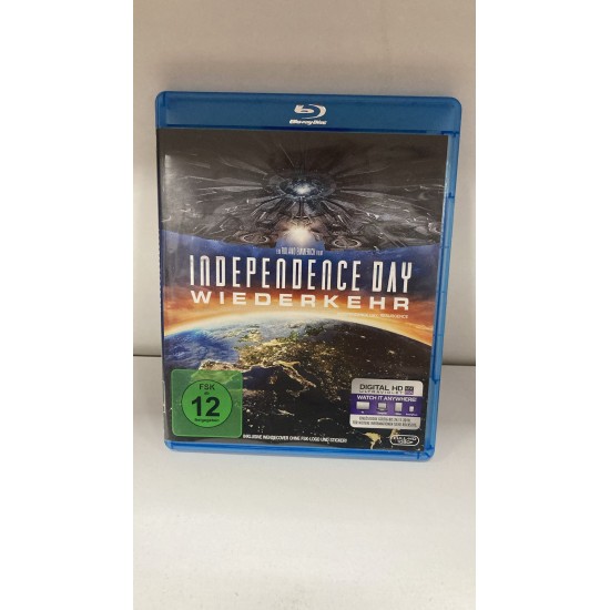 INDEPENDENCE DAY : RESURGENCE BLU RAY INDEPENDENCE DAY : RESURGENCE BLU RAY