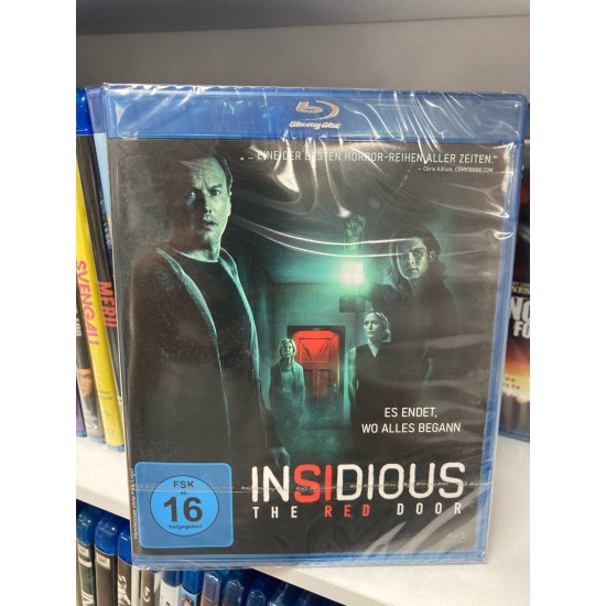 INSIDIOUS THE RED DOOR BLURAY INSIDIOUS THE RED DOOR BLURAY