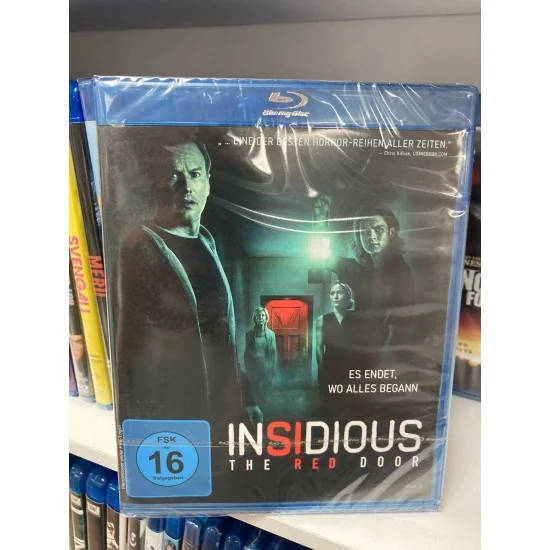 INSIDIOUS THE RED DOOR BLURAY INSIDIOUS THE RED DOOR BLURAY