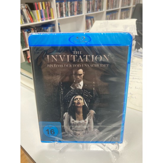 THE INVITATION BLU RAY THE INVITATION BLU RAY