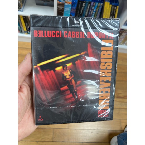 IRREVERSIBLE - DONUS YOK BLU RAY ( 2 DISK ) IRREVERSIBLE - DONUS YOK BLU RAY ( 2 DISK )