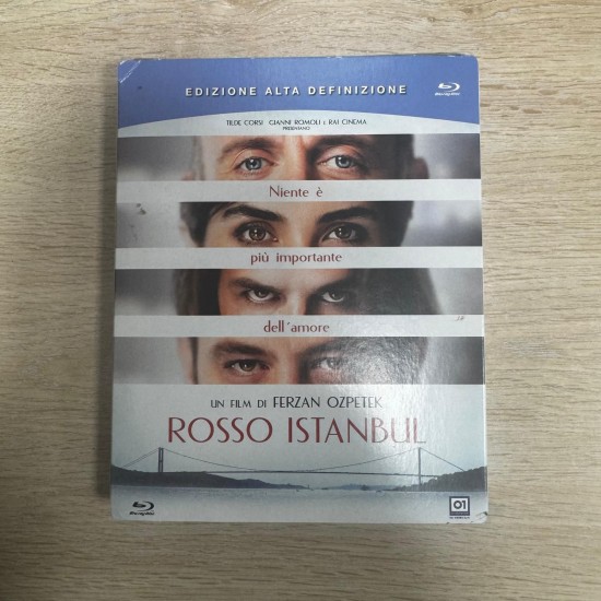 İSTANBUL KIRMIZISI BLU RAY İSTANBUL KIRMIZISI BLU RAY