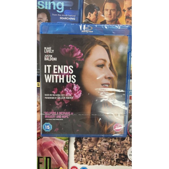 IT ENDS WITH US - BIZIMLE BASLADI BIZIMLE BITTI BLU RAY IT ENDS WITH US - BIZIMLE BASLADI BIZIMLE BITTI BLU RAY