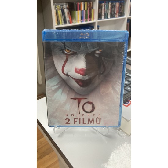 IT - O 2 FILM COLLECTION BLU RAY ( 2017 - 2019 ) IT - O 2 FILM COLLECTION BLU RAY ( 2017 - 2019 )