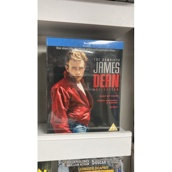JAMES DEAN BLU RAY BOX SET ( 3 FILM ) JAMES DEAN BLU RAY BOX SET ( 3 FILM )