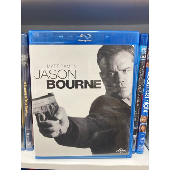 JASON BOURNE BLU RAY JASON BOURNE BLU RAY