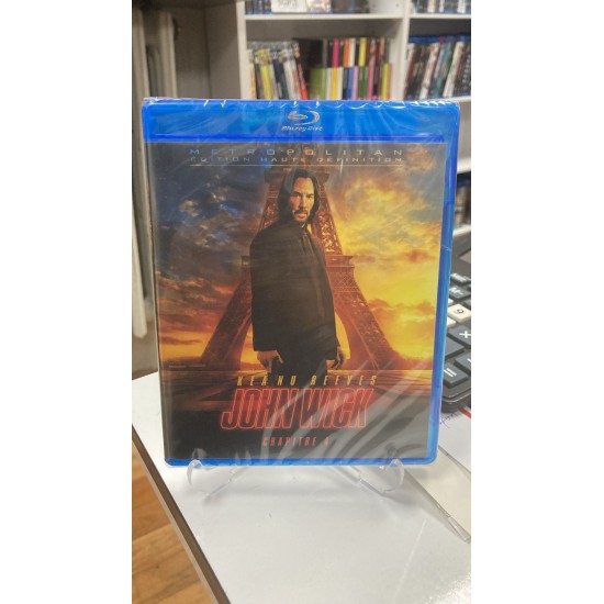 JOHN WICK : CHAPTER 4 BLU RAY