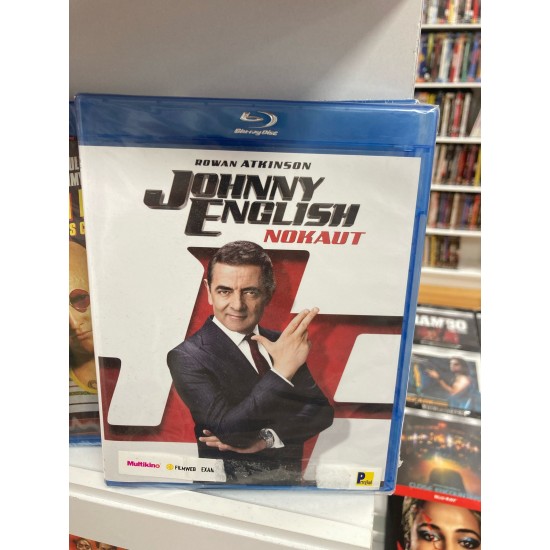 JOHNNY ENGLISH : STRIKES AGAIN BLU RAY JOHNNY ENGLISH : STRIKES AGAIN BLU RAY