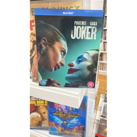 JOKER : FOLIE A DEUX - JOKER : IKILI DELILIK BLU RAY