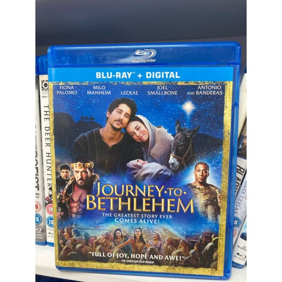 JOURNEY TO BETHLEHEM - BEYTULLEHIM'E YOLCULUK BLU RAY JOURNEY TO BETHLEHEM - BEYTULLEHIM'E YOLCULUK BLU RAY