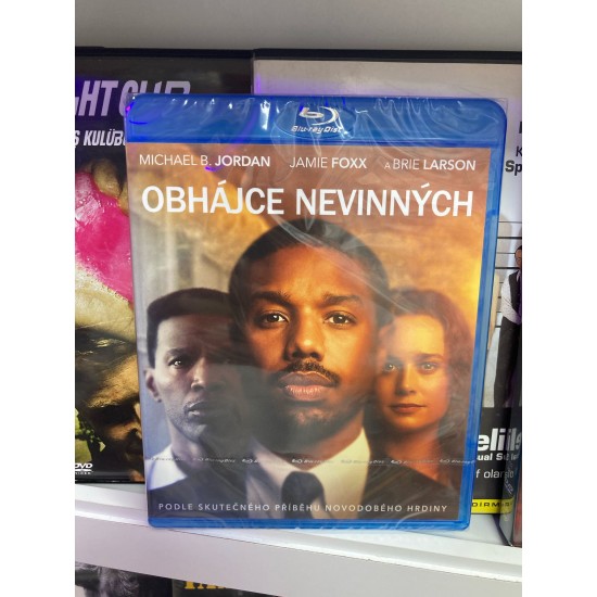 JUST MERCY BLU RAY