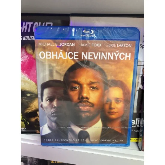 JUST MERCY BLU RAY