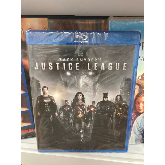 JUSTICE LEAGUE ( ZACK SNYDER CUT ) BLU RAY - 2 DISK JUSTICE LEAGUE ( ZACK SNYDER CUT ) BLU RAY - 2 DISK