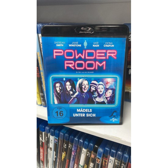 KADINLAR TUVALETI - POWDER ROOM BLU RAY KADINLAR TUVALETI - POWDER ROOM BLU RAY