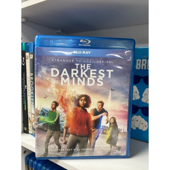 KARANLIK ZIHINLER - THE DARKEST MINDS BLU RAY