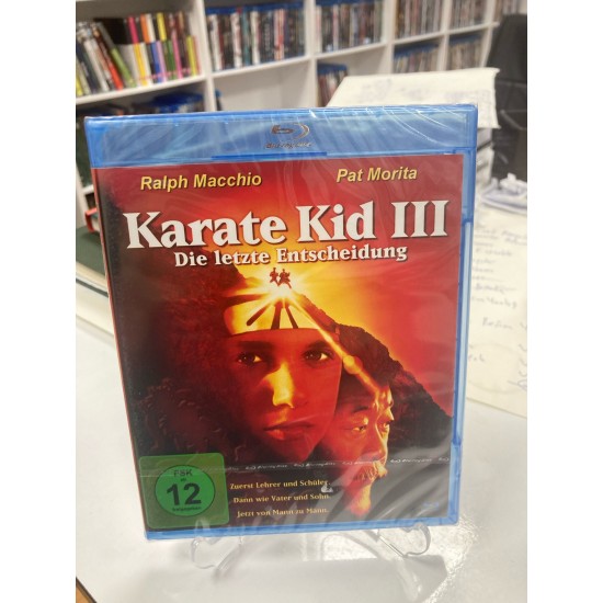THE KARATE KID 3 BLU RAY THE KARATE KID 3 BLU RAY