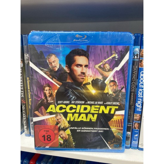 KAZA ADAMI - ACCIDENT MAN BLU RAY