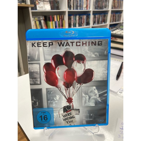 KEEP WATCHING BLU RAY KEEP WATCHING BLU RAY