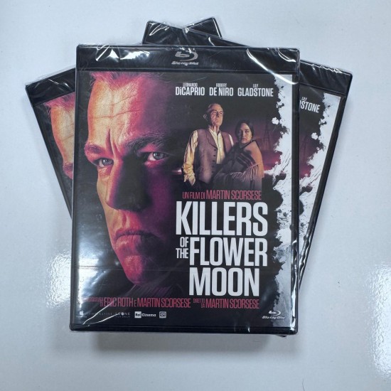 KILLERS OF THE FLOWER MOON - DOLUNAY KATILLERI BLU RAY
