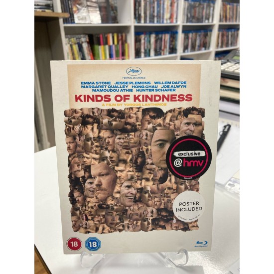 KINDS OF KINDNESS - MERHAMET HIKAYELERI BLU RAY
