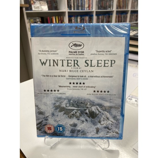 KIS UYKUSU - WINTER SLEEP BLU RAY