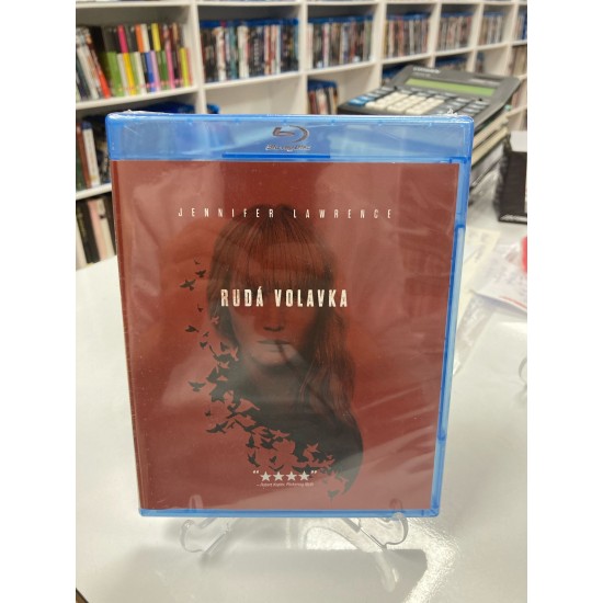 KIZIL SERCE - RED SPARROW BLU RAY