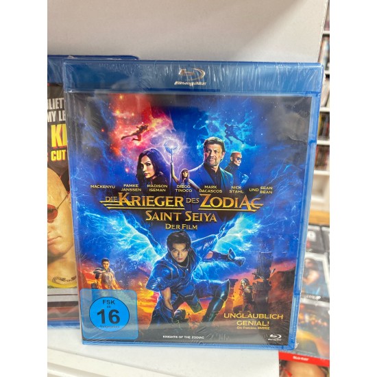 KNIGHTS OF THE ZODIAC - ZODIAC SOVALYELERI BLU RAY KNIGHTS OF THE ZODIAC - ZODIAC SOVALYELERI BLU RAY