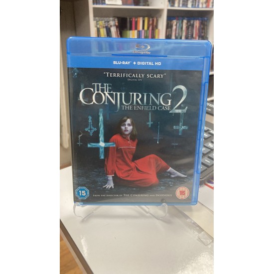 KORKU SEANSI 2 - THE CONJURING 2 BLU RAY KORKU SEANSI 2 - THE CONJURING 2 BLU RAY