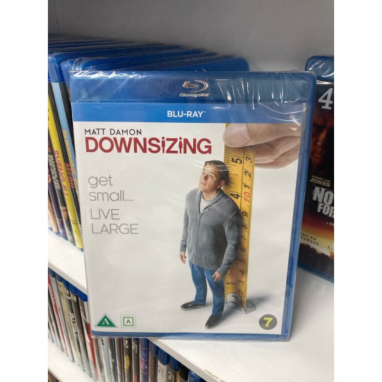 KÜÇÜLEN HAYATLAR - DOWNSİZİNG BLU RAY KÜÇÜLEN HAYATLAR - DOWNSİZİNG BLU RAY