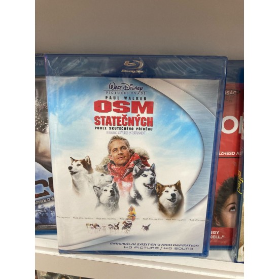 KUTUP MACERASI - EIGHT BELOW BLU RAY