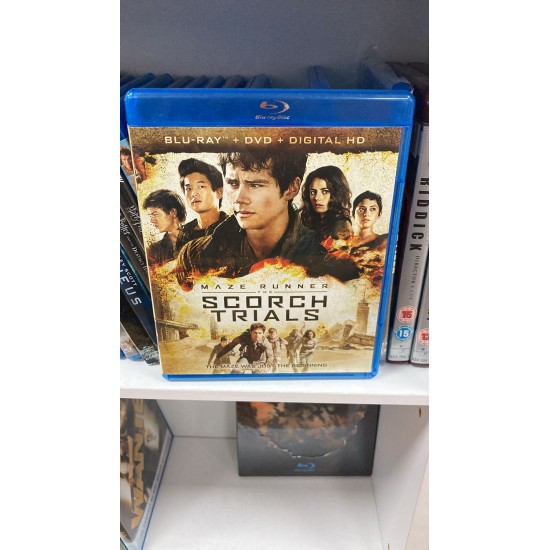 LABIRENT : ALEV DENEYLERI BLU RAY + DVD COMBO LABIRENT : ALEV DENEYLERI BLU RAY + DVD COMBO