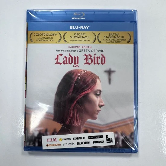LADY BIRD - UGUR BOCEGI BLU RAY
