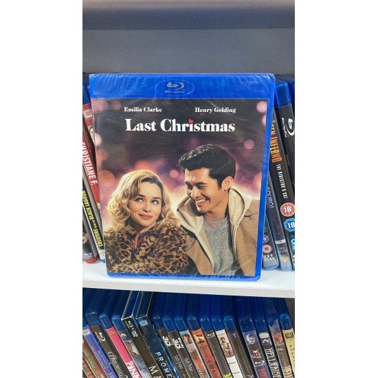 LAST CHRISTMAS BLU RAY LAST CHRISTMAS BLU RAY