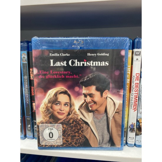 LAST CHRISTMAS BLU RAY LAST CHRISTMAS BLU RAY