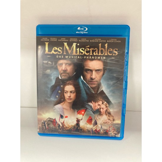 LES MISERABLES BLU RAY