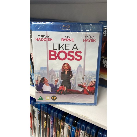 LIKE A BOSS BLU RAY LIKE A BOSS BLU RAY