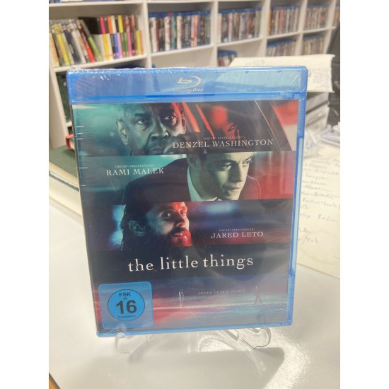 THE LITTLE THINGS BLU RAY THE LITTLE THINGS BLU RAY