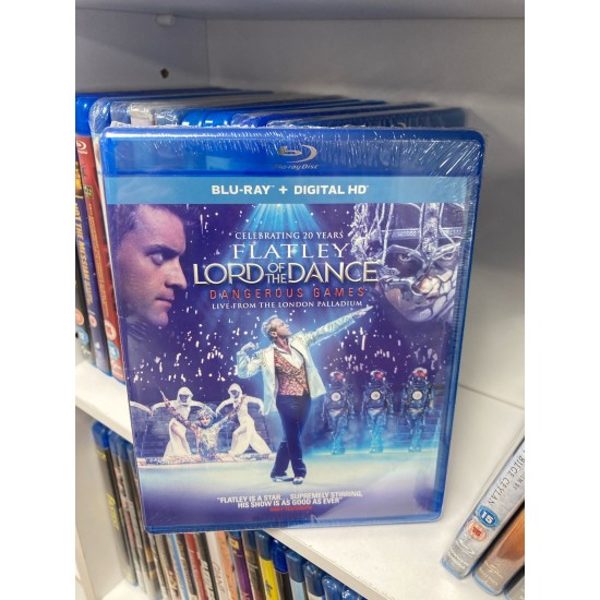 LORD OF THE DANCE  : DANGEROUS GAMES ( LIVE FROM THE LONDON PALLADIUM )