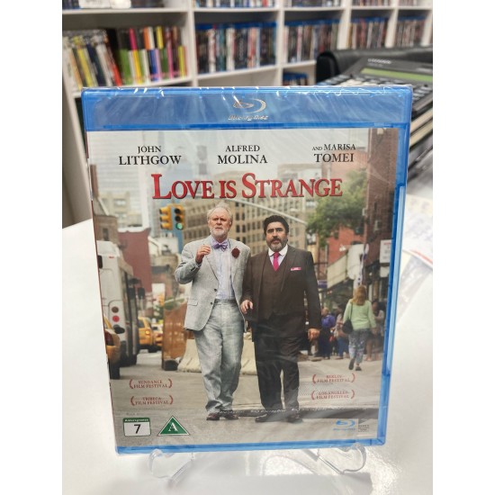 LOVE IS STRANGE BLU RAY LOVE IS STRANGE BLU RAY