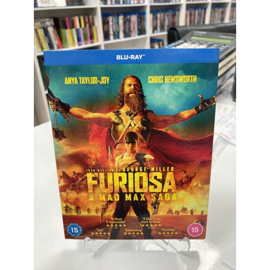 MAD MAX : FURY ROAD BLU RAY MAD MAX : FURY ROAD BLU RAY