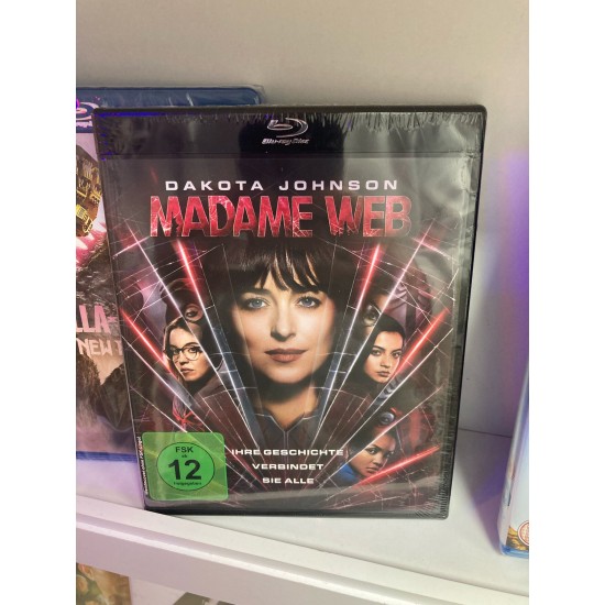 MADAME WEB BLU RAY MADAME WEB BLU RAY