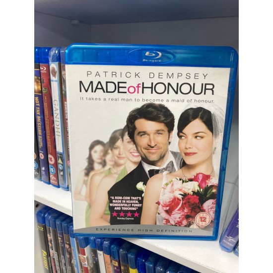 MADE OF HONOR BLU RAY MADE OF HONOR BLU RAY