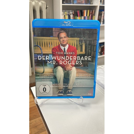 A BEAUTIFUL DAY IN THE NEIGHBORHOOD - MAHALLEDE GÜZEL BİR GÜN BLU RAY