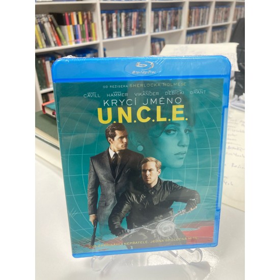 THE MAN FROM U.N.C.L.E BLU RAY