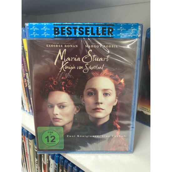 MARY QUEEN OF SCOTS - ISKOCYA KRALICESI MARY BLU RAY MARY QUEEN OF SCOTS - ISKOCYA KRALICESI MARY BLU RAY