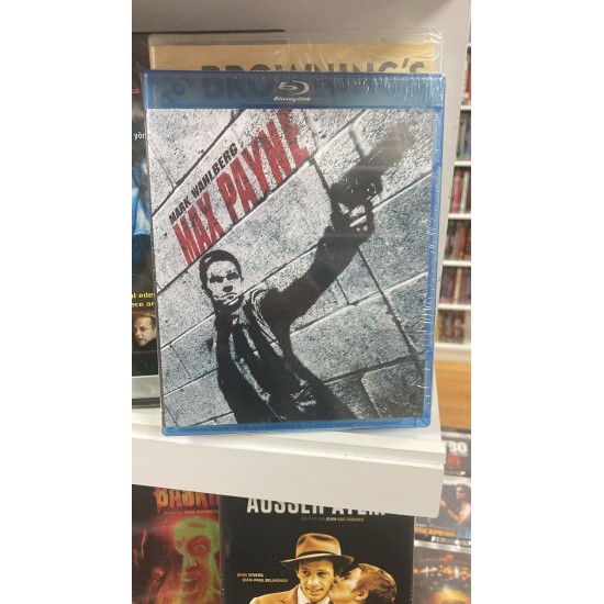MAX PAYNE BLU RAY MAX PAYNE BLU RAY