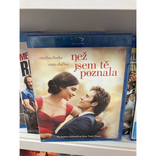 ME BEFORE YOU - SENDEN ONCE BEN BLU RAY ME BEFORE YOU - SENDEN ONCE BEN BLU RAY