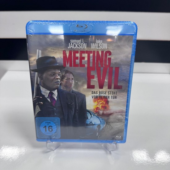 MEETING EVIL - SEYTANLA RANDEVU BLU RAY MEETING EVIL - SEYTANLA RANDEVU BLU RAY